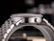 Perfect Replica Piaget Rose Gold Diamond Bezel Black On White Dial 40mm Watch (7)_th.jpg